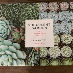 Edyta Szyszlo Succulent Garden Puzzle